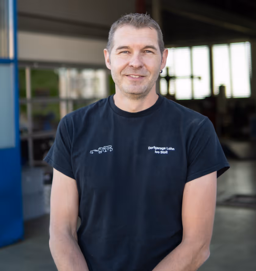 Ivo Stoll, Automobil-Elektroniker